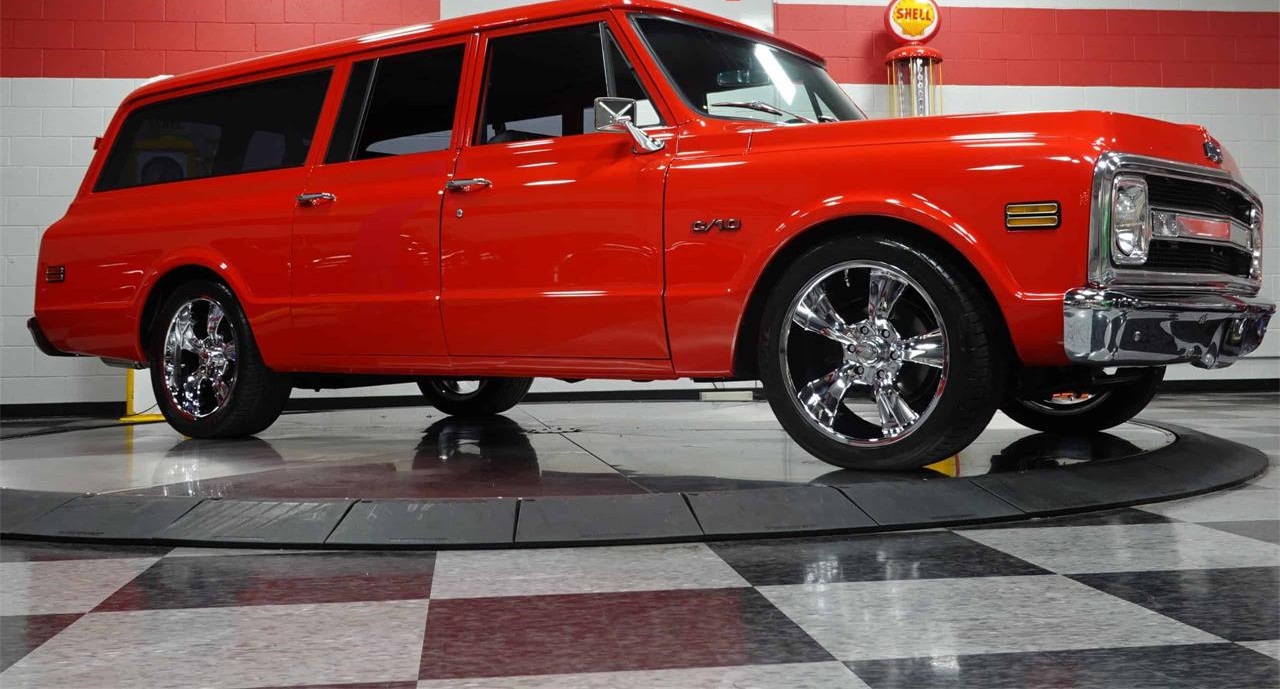 1970 Chevrolet Suburban