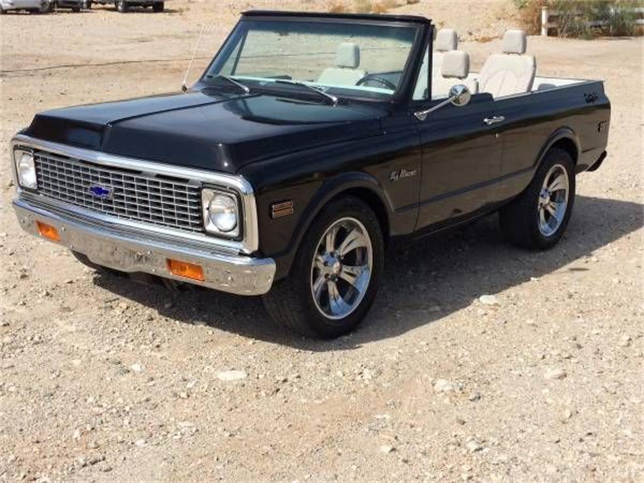 1972 Chevrolet Blazer