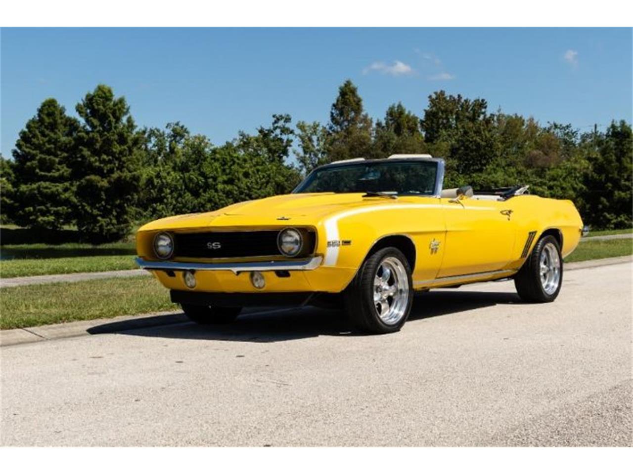 1969 Chevrolet Camaro