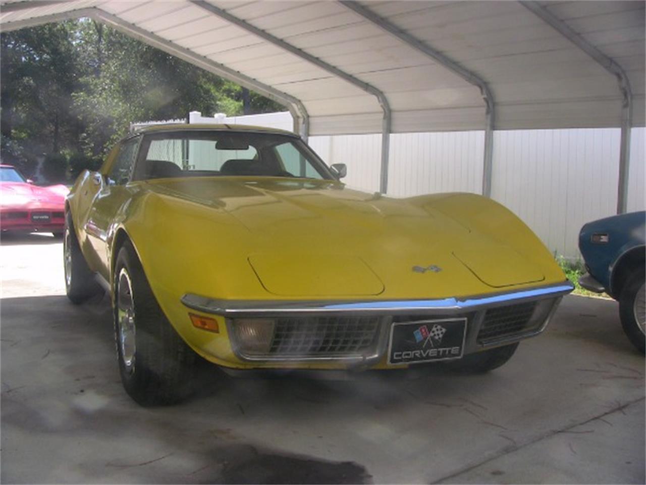 1971 Chevrolet Corvette