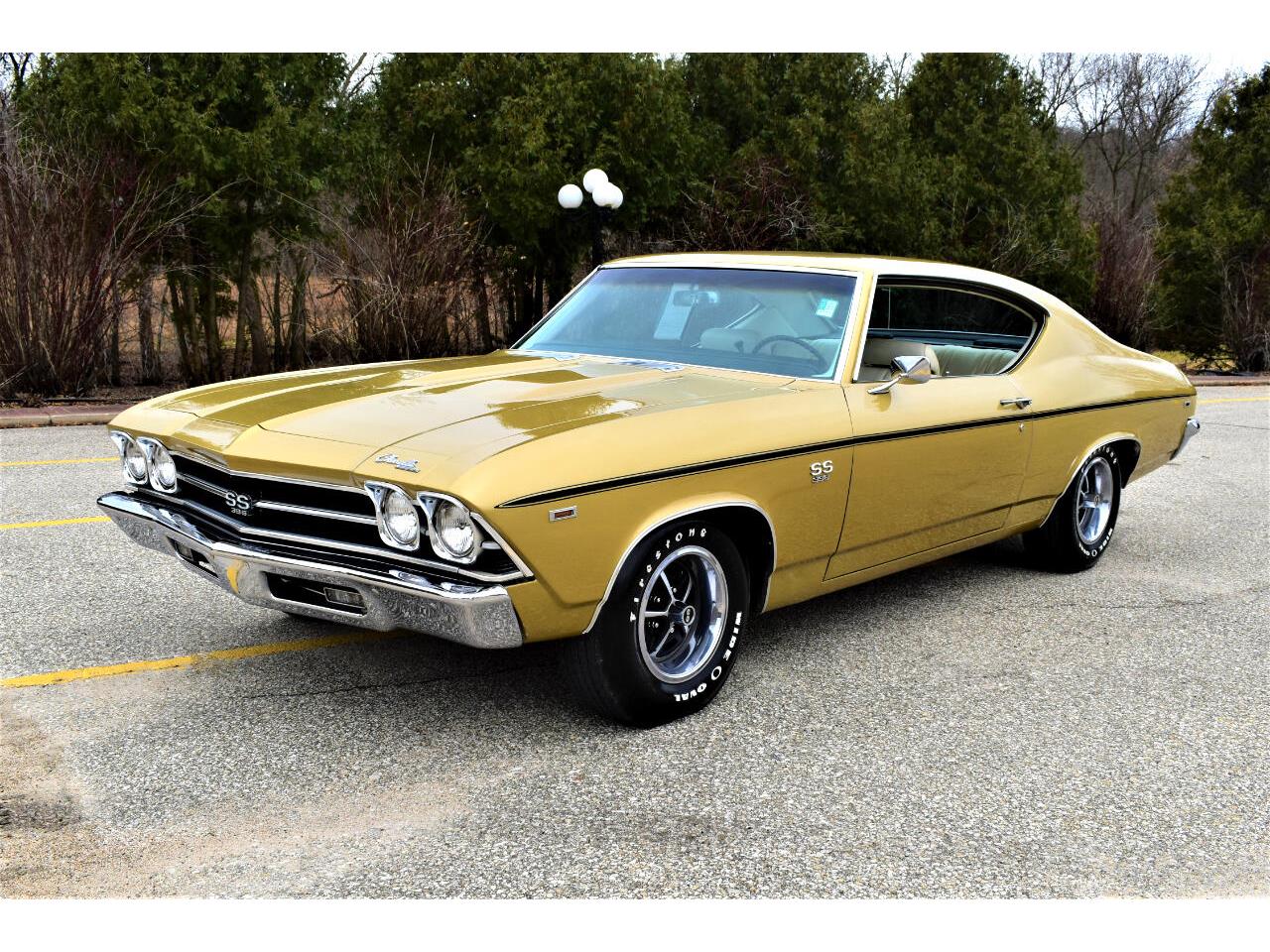 1969 Chevrolet Chevelle Malibu SS