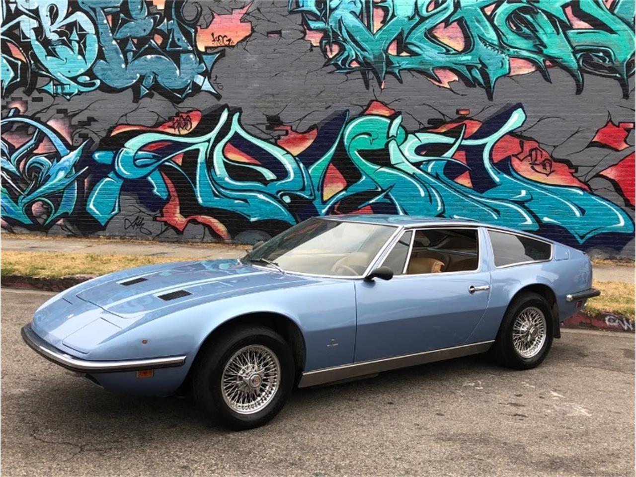 Maserati Indy