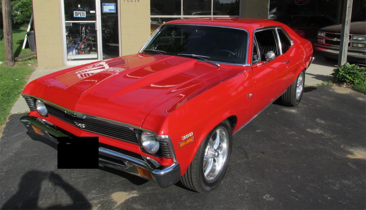 1972 Chevrolet Nova SS