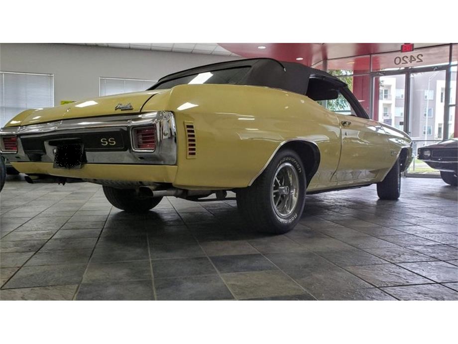 1970 Chevrolet Chevelle SS