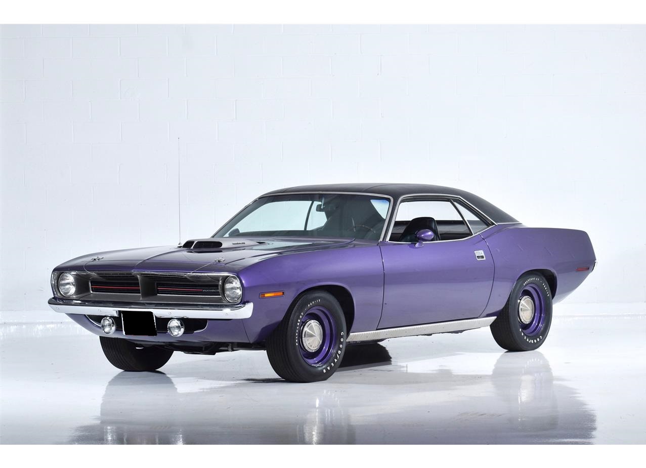 Plymouth Barracuda