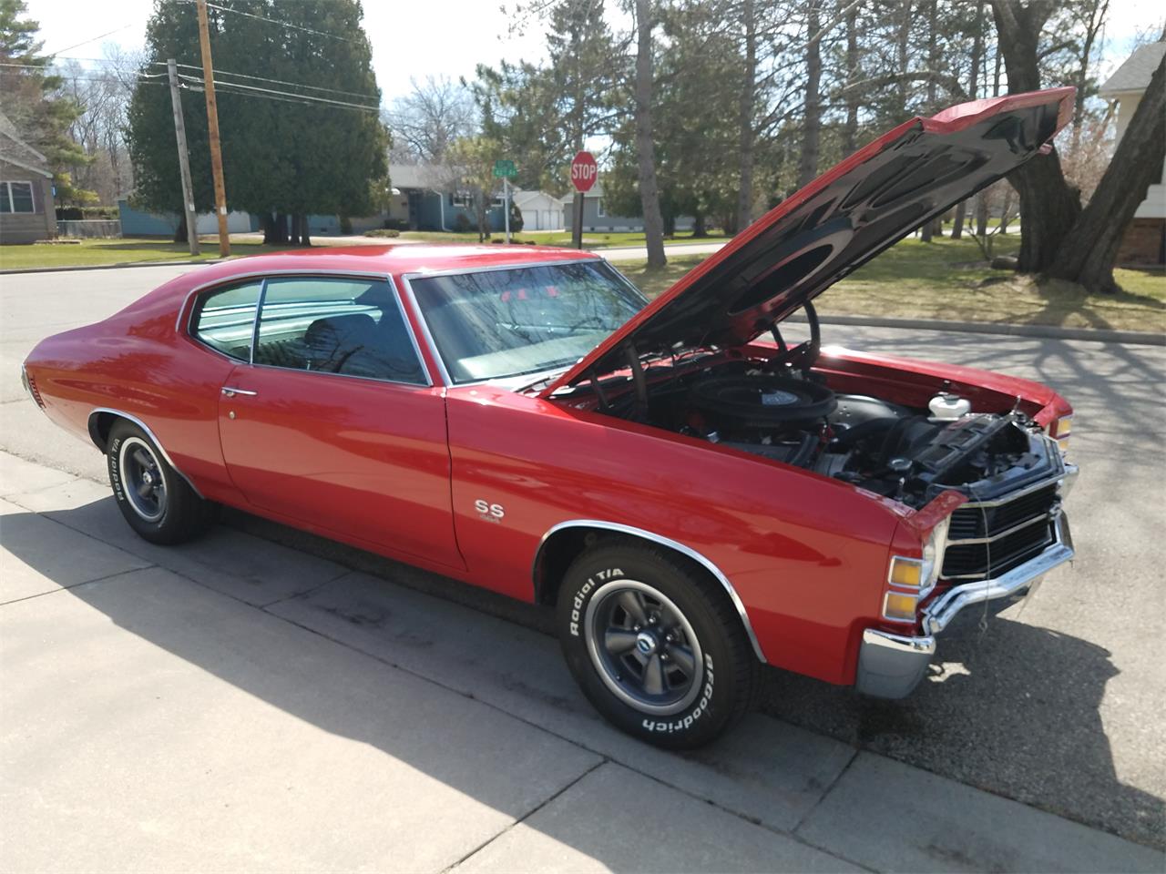 1971 Chevrolet Chevelle Malibu SS