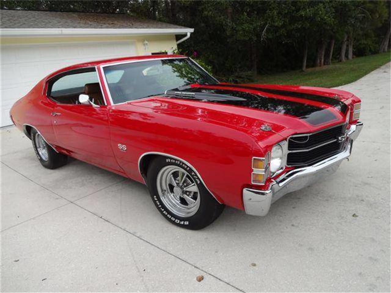1971 Chevrolet Chevelle SS