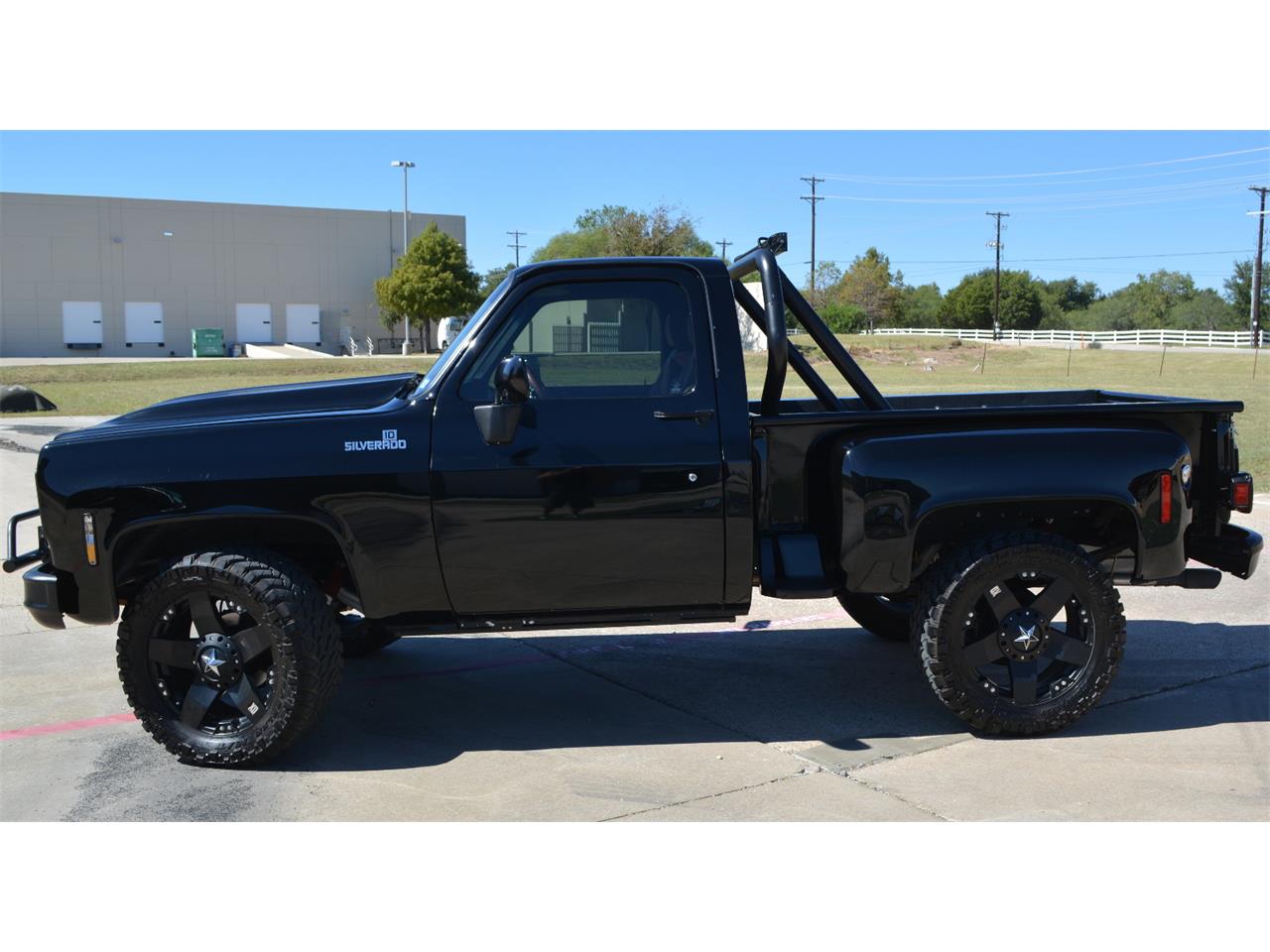 1977 Chevrolet Stepside