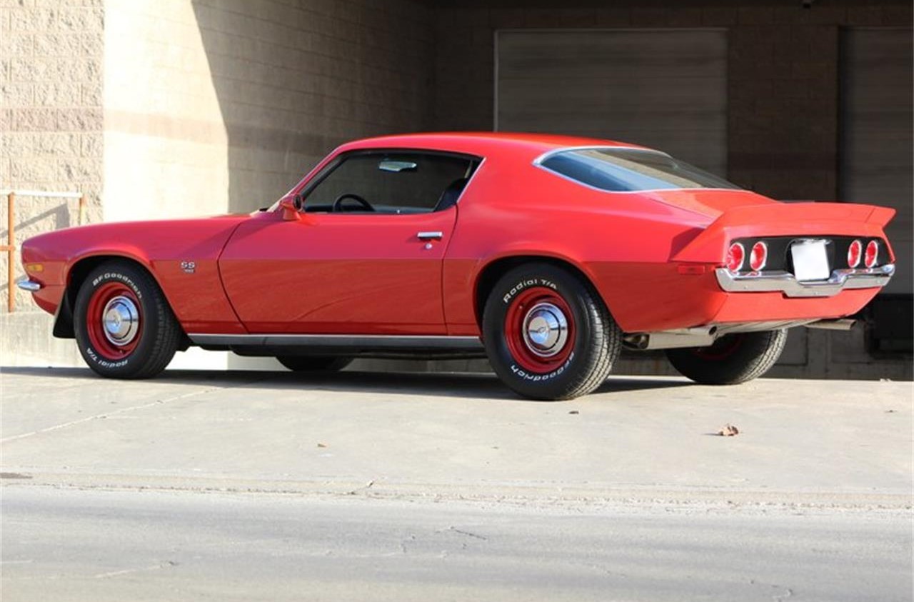 1972 Chevrolet Camaro SS