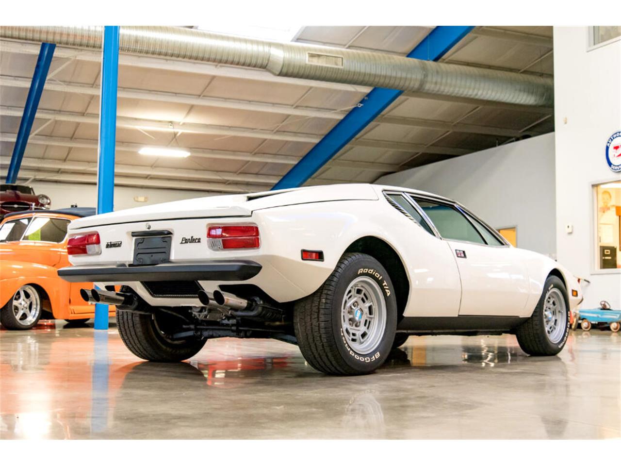 De Tomaso Pantera