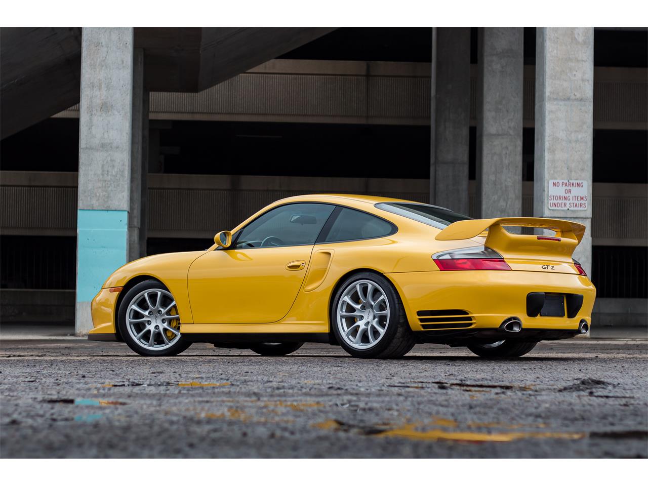 Porsche 996 GT2