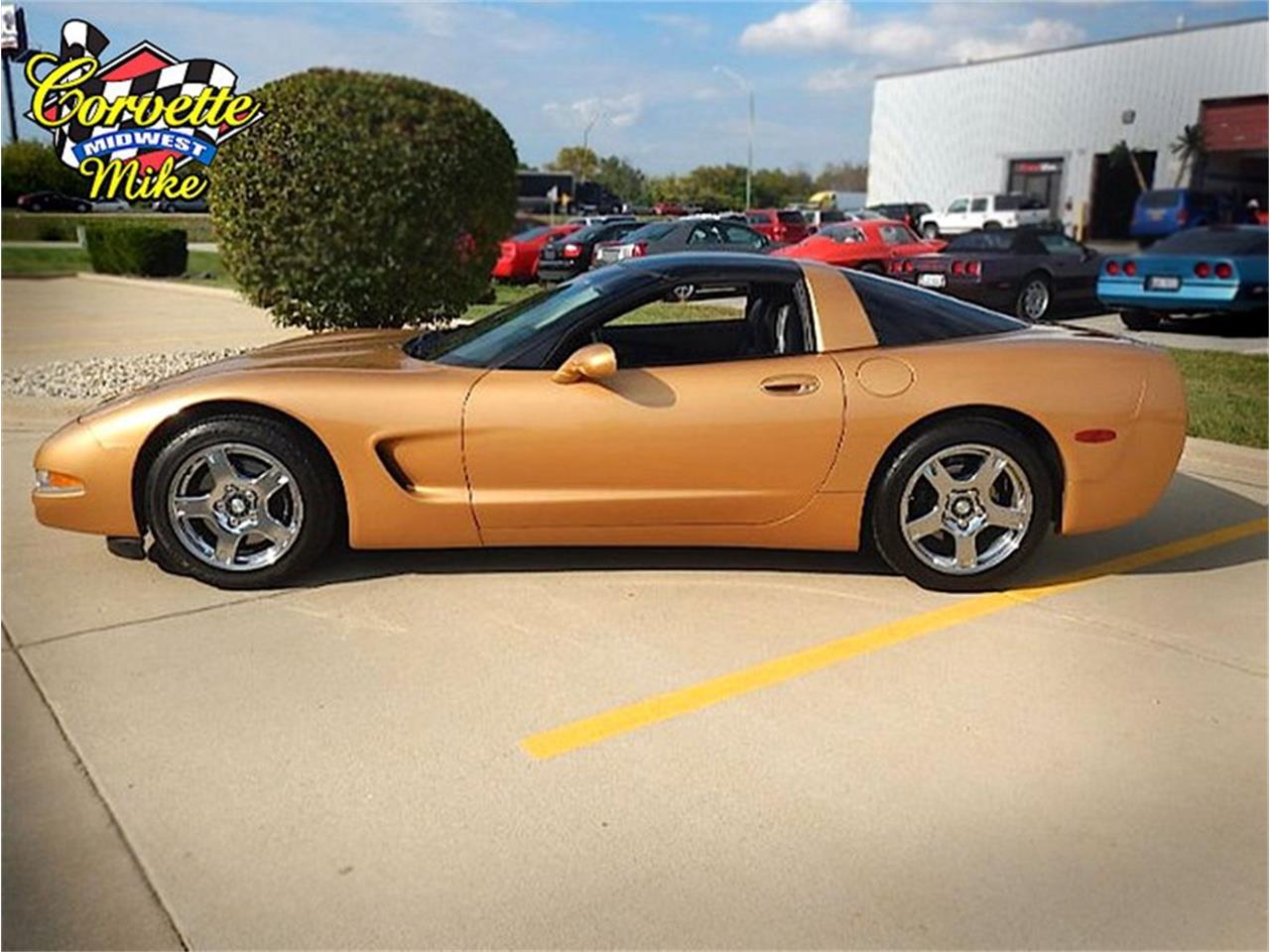 1998 Chevrolet Corvette