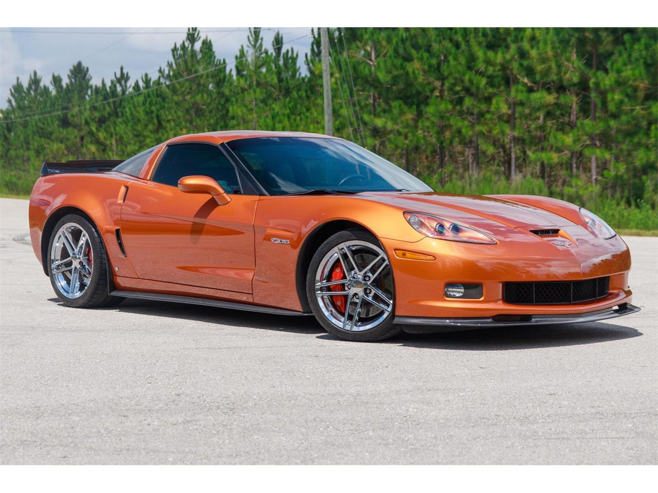 2008 Chevrolet Corvette Z06