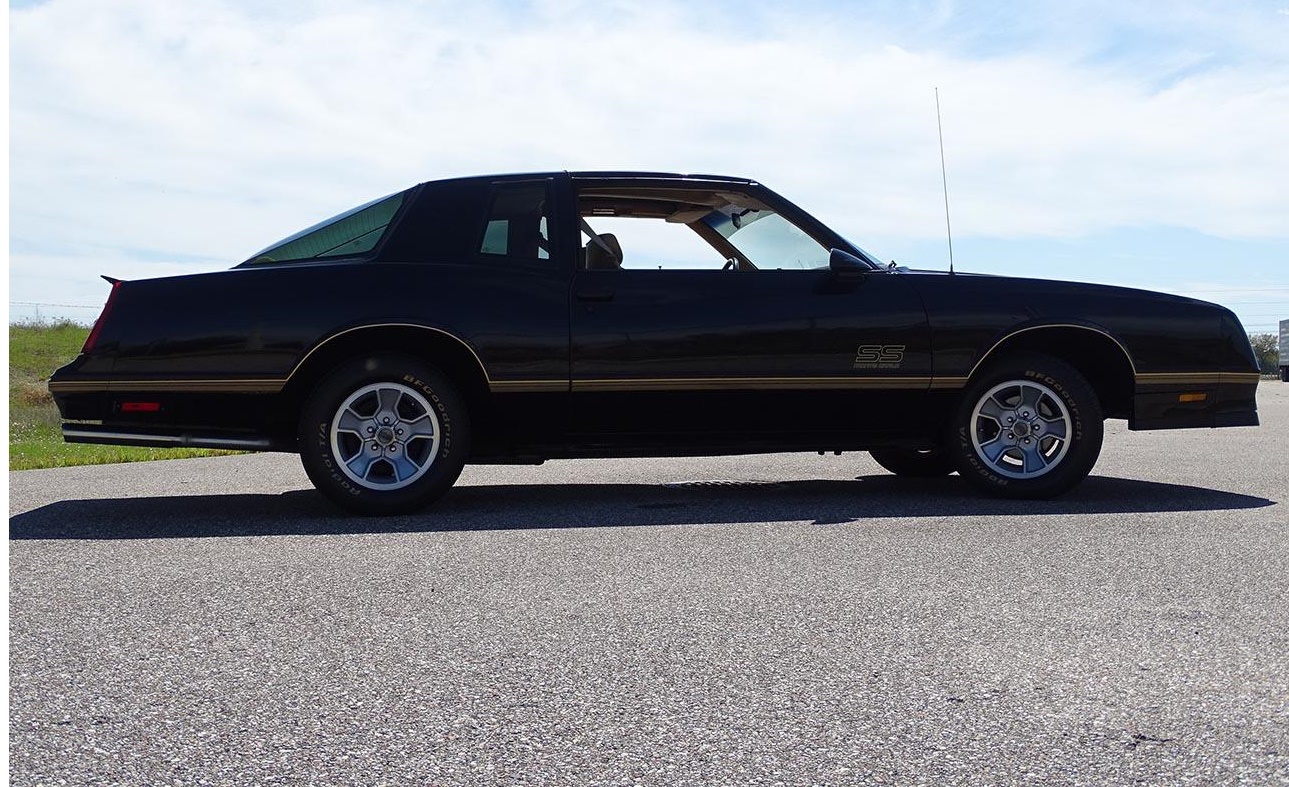 1987 Chevrolet Monte Carlo