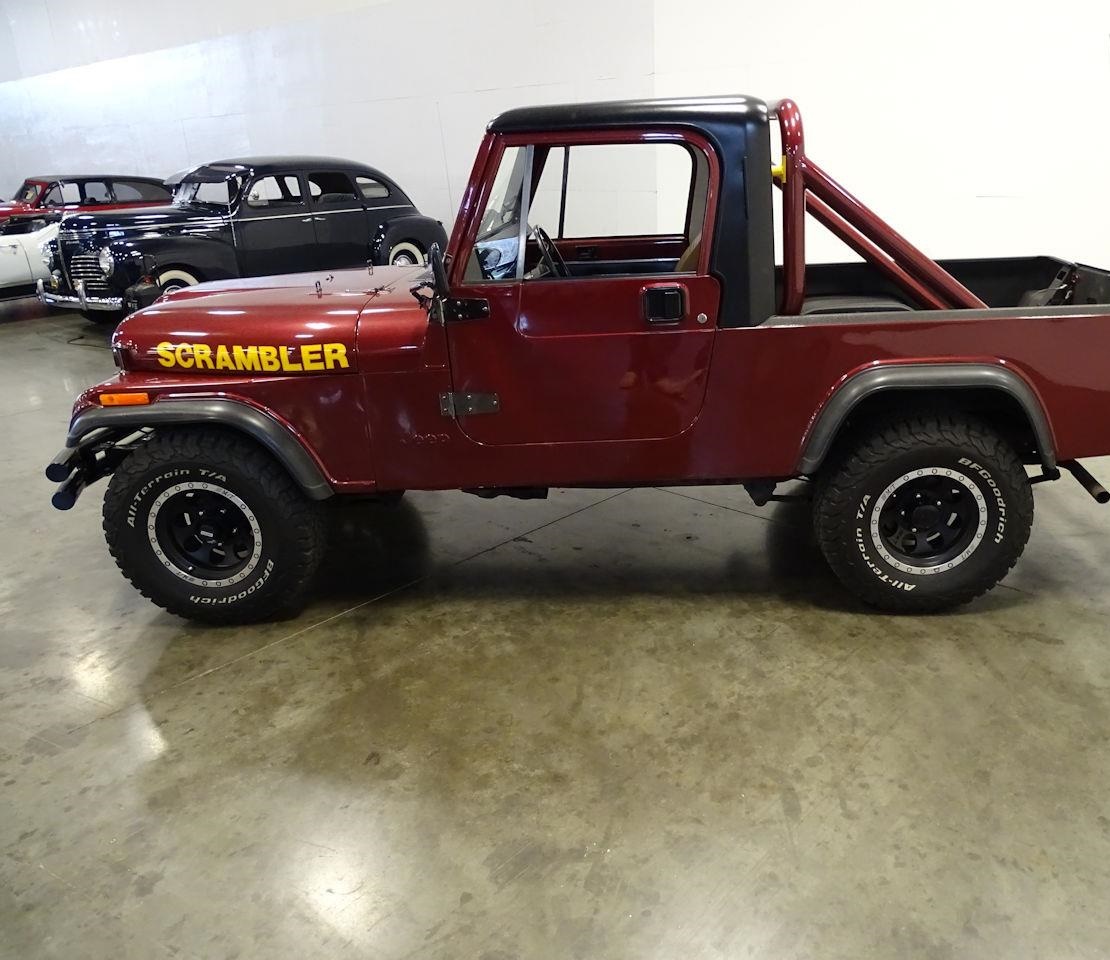 Jeep CJ8 Scrambler