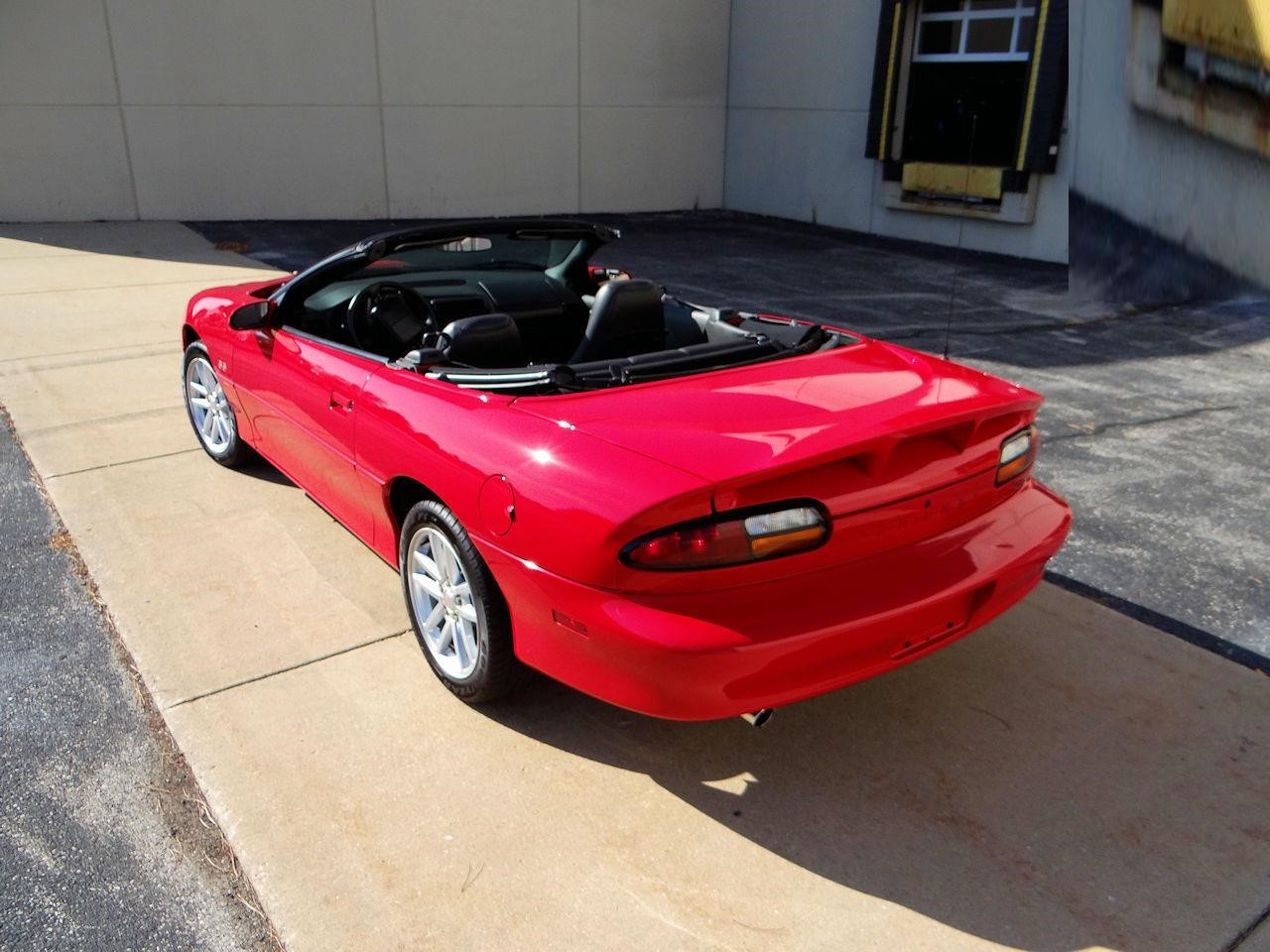 2002 Chevrolet Camaro