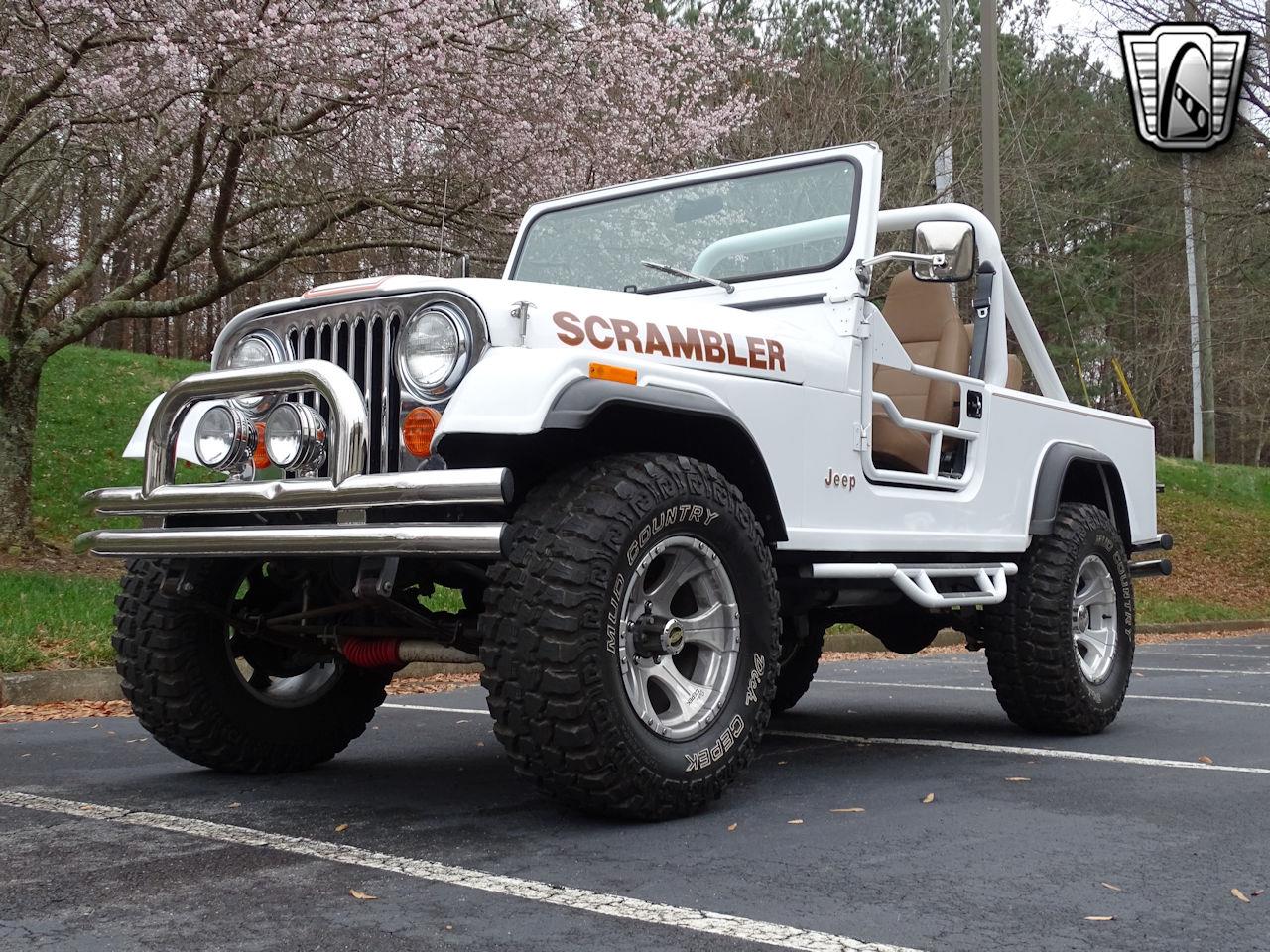 Jeep CJ8 Scrambler