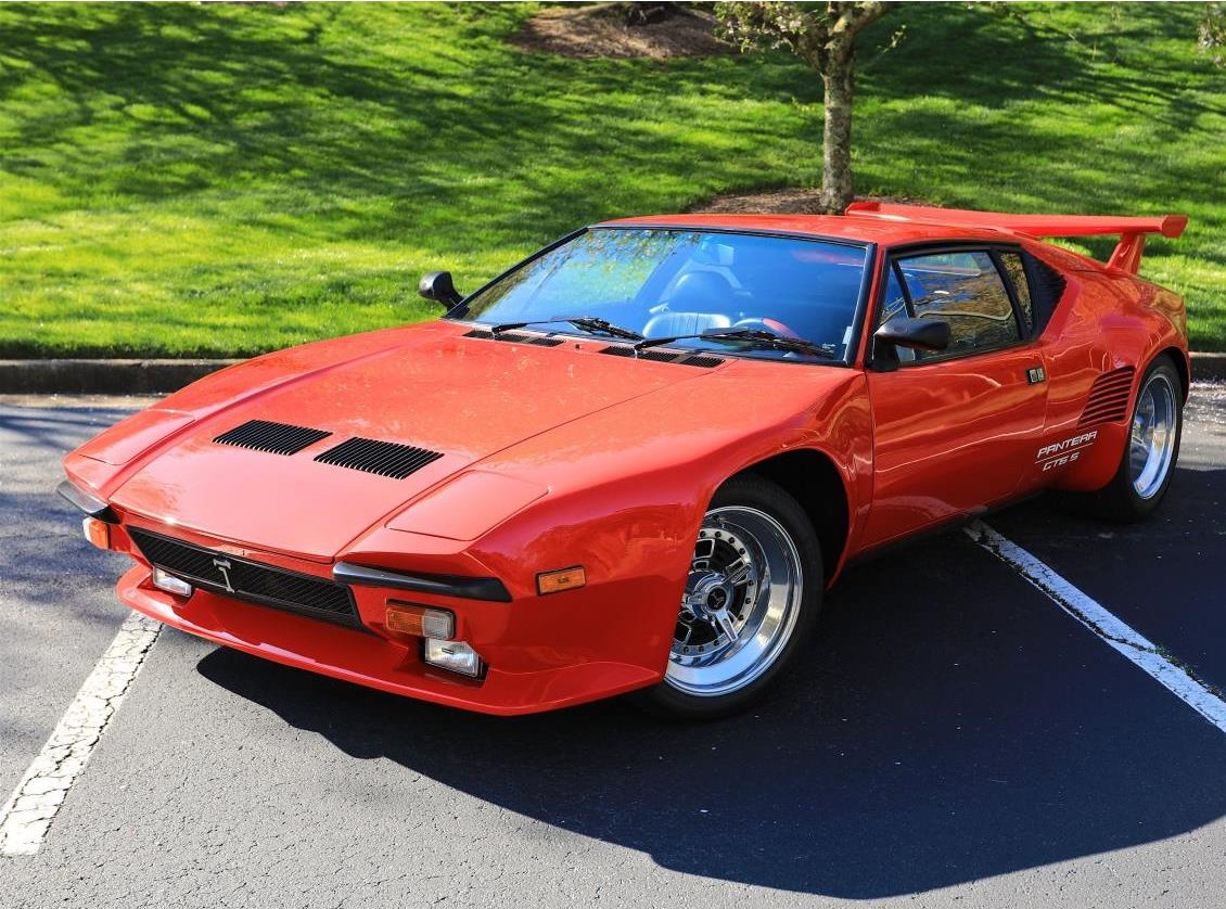 De Tomaso Pantera