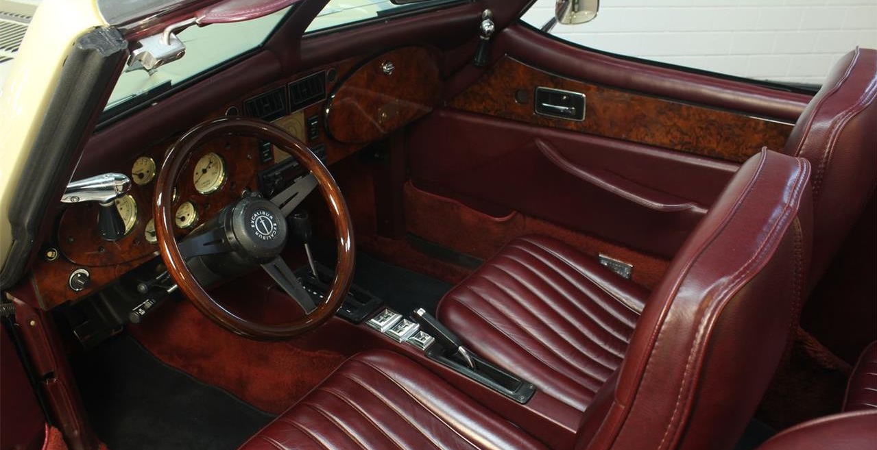 Excalibur Series IV Phaeton