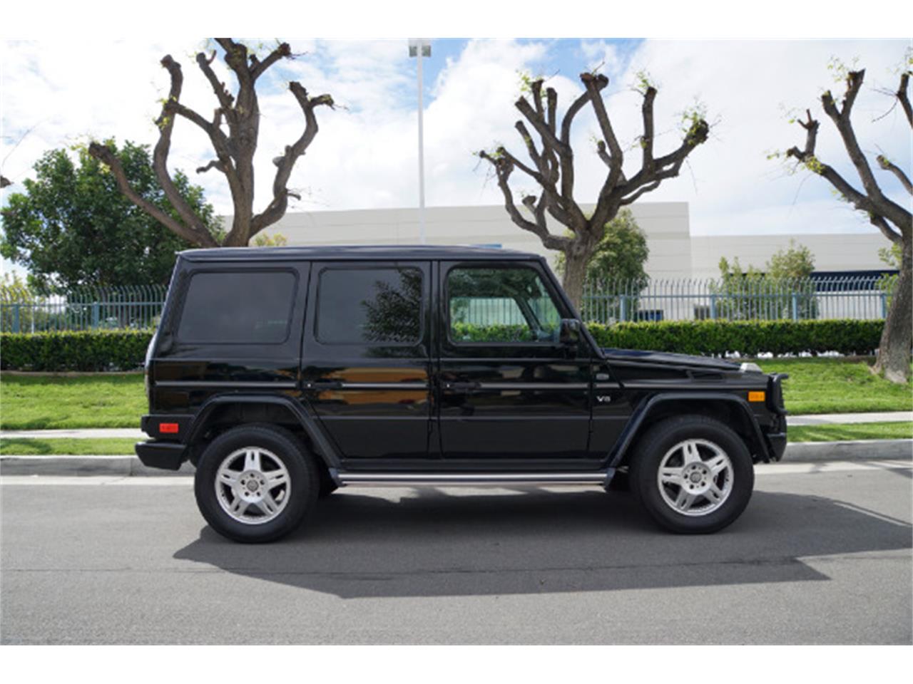 Mercedes-Benz G500