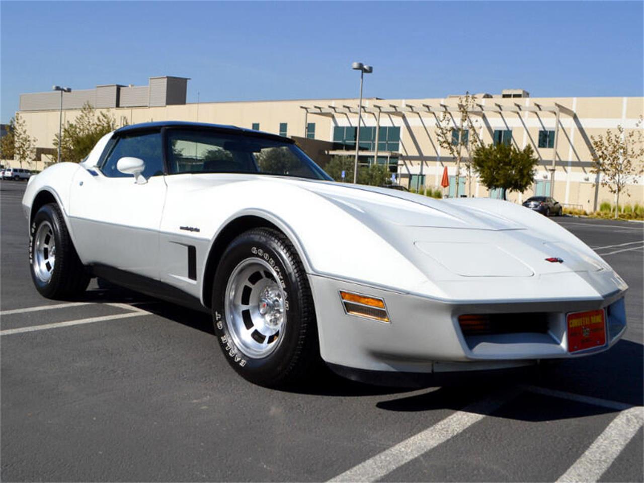 1982 Chevrolet Corvette