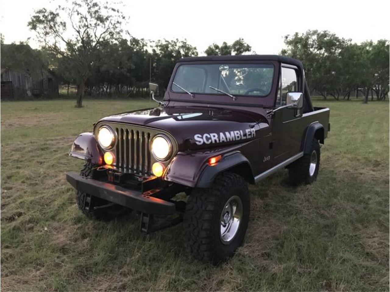 Jeep CJ8 Scrambler