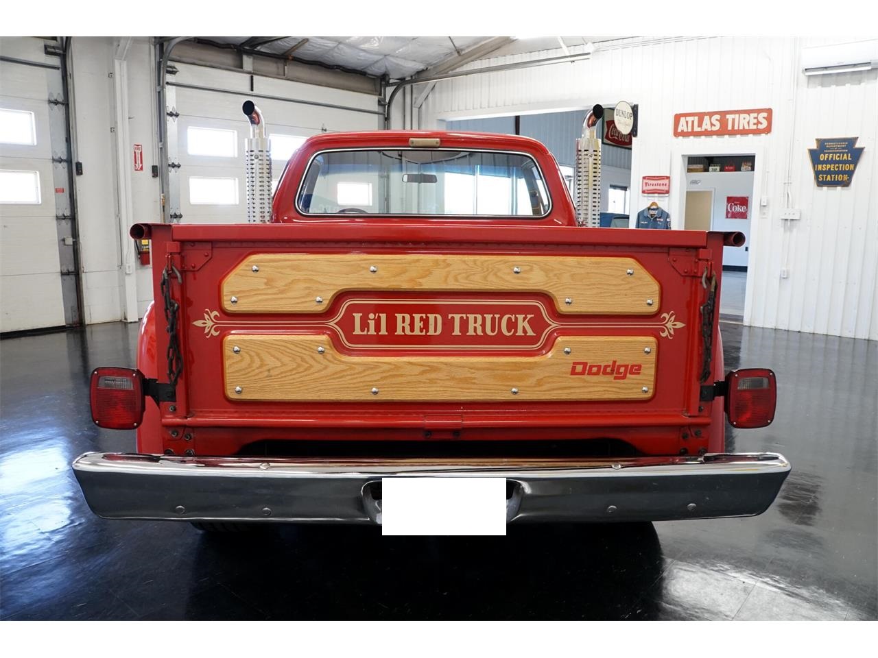 Dodge Little Red Express