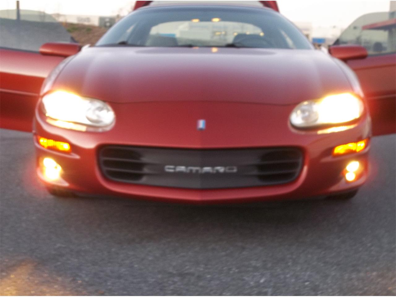 2002 Chevrolet Camaro Z28