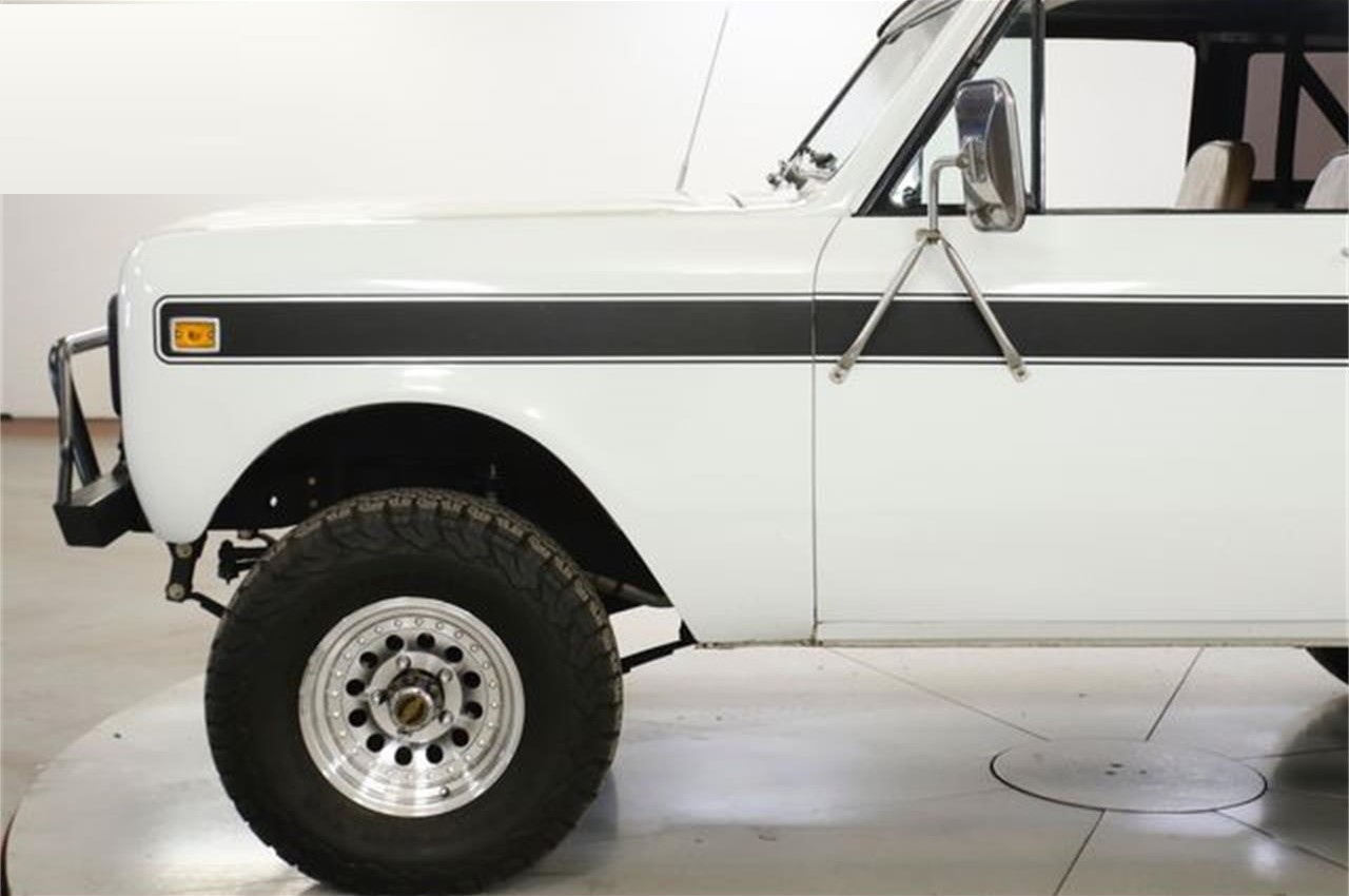 1980 International Scout