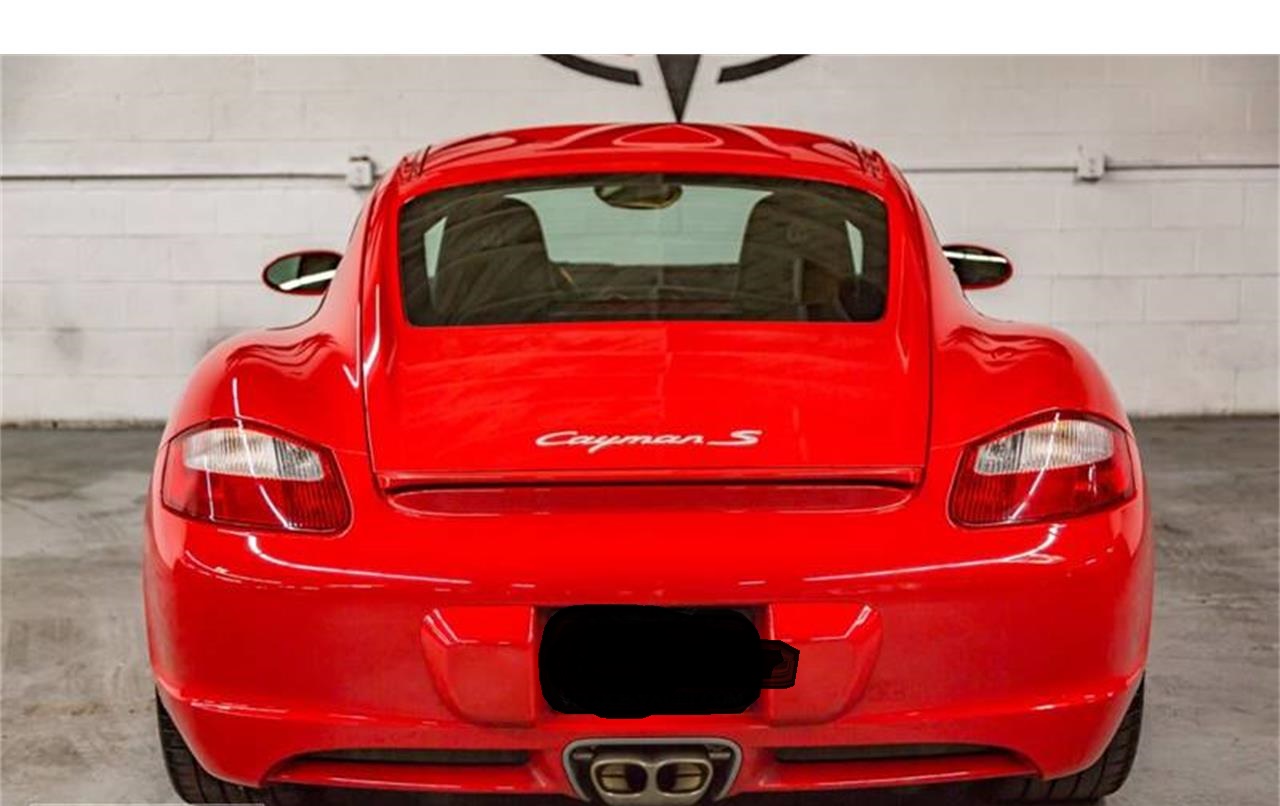 Porsche Cayman