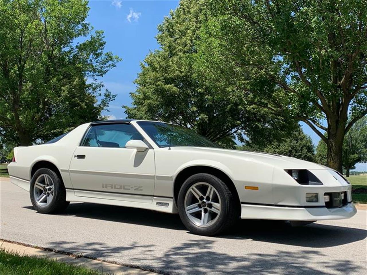 1986 Chevrolet Camaro
