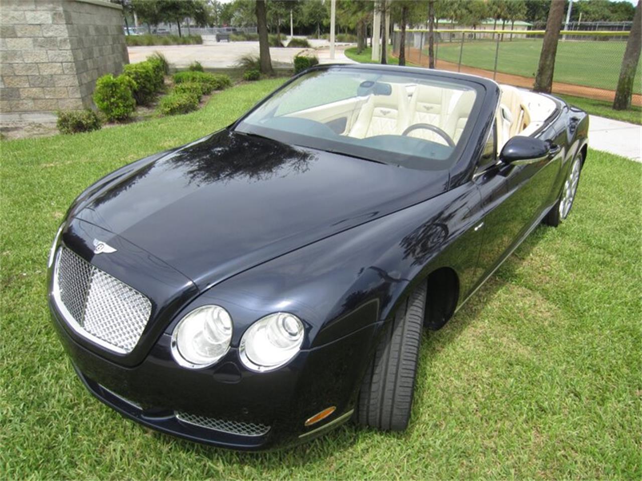 Bentley Continental GTC