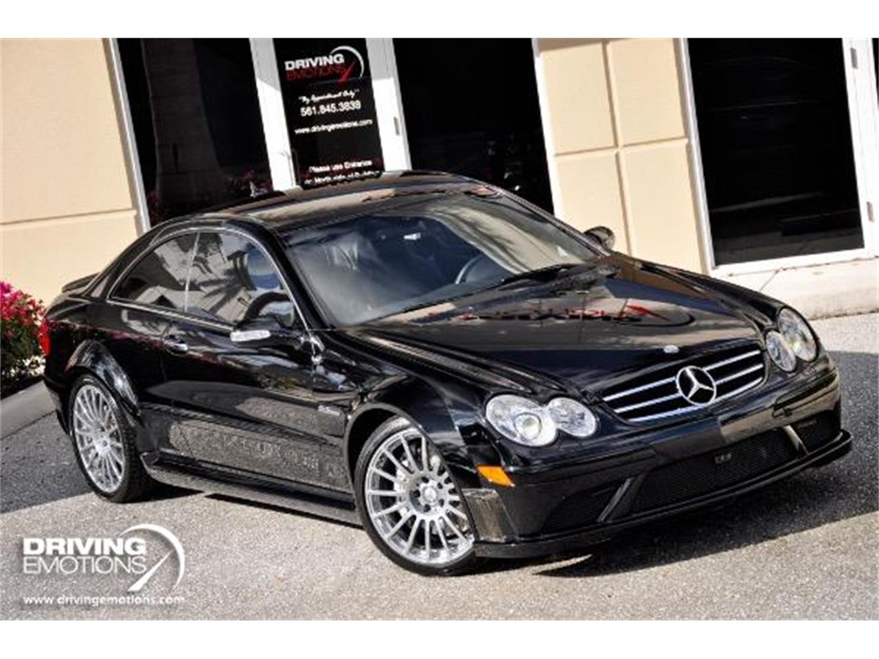 Mercedes-Benz CLK63