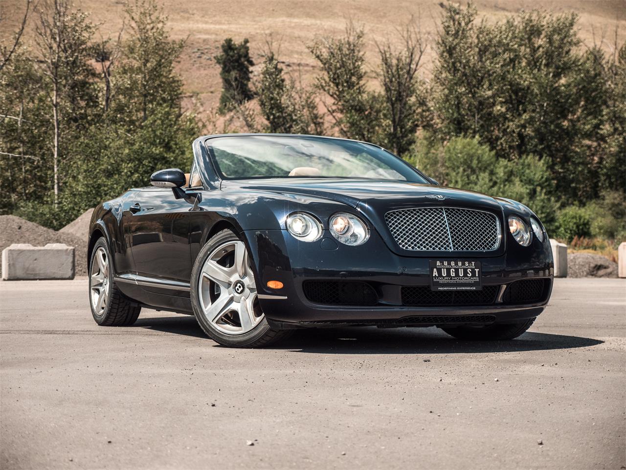 Bentley Continental GTC