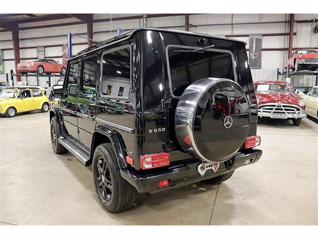 Mercedes-Benz G550