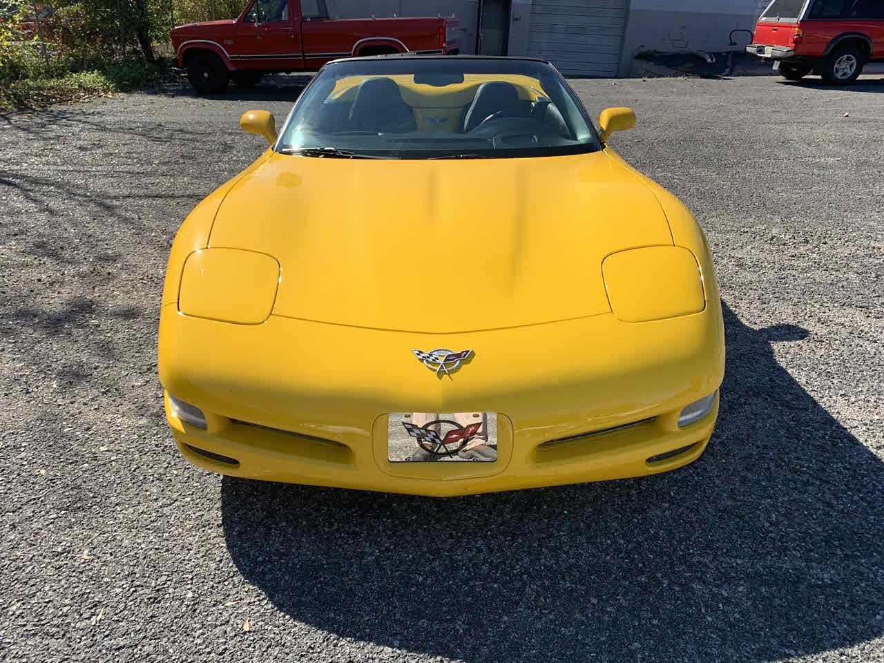 2003 Chevrolet Corvette