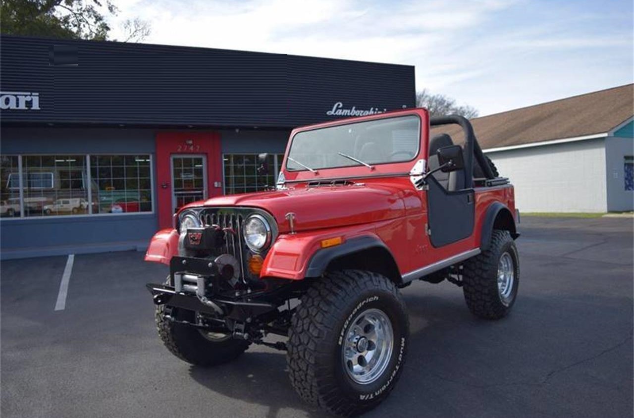 Jeep CJ7
