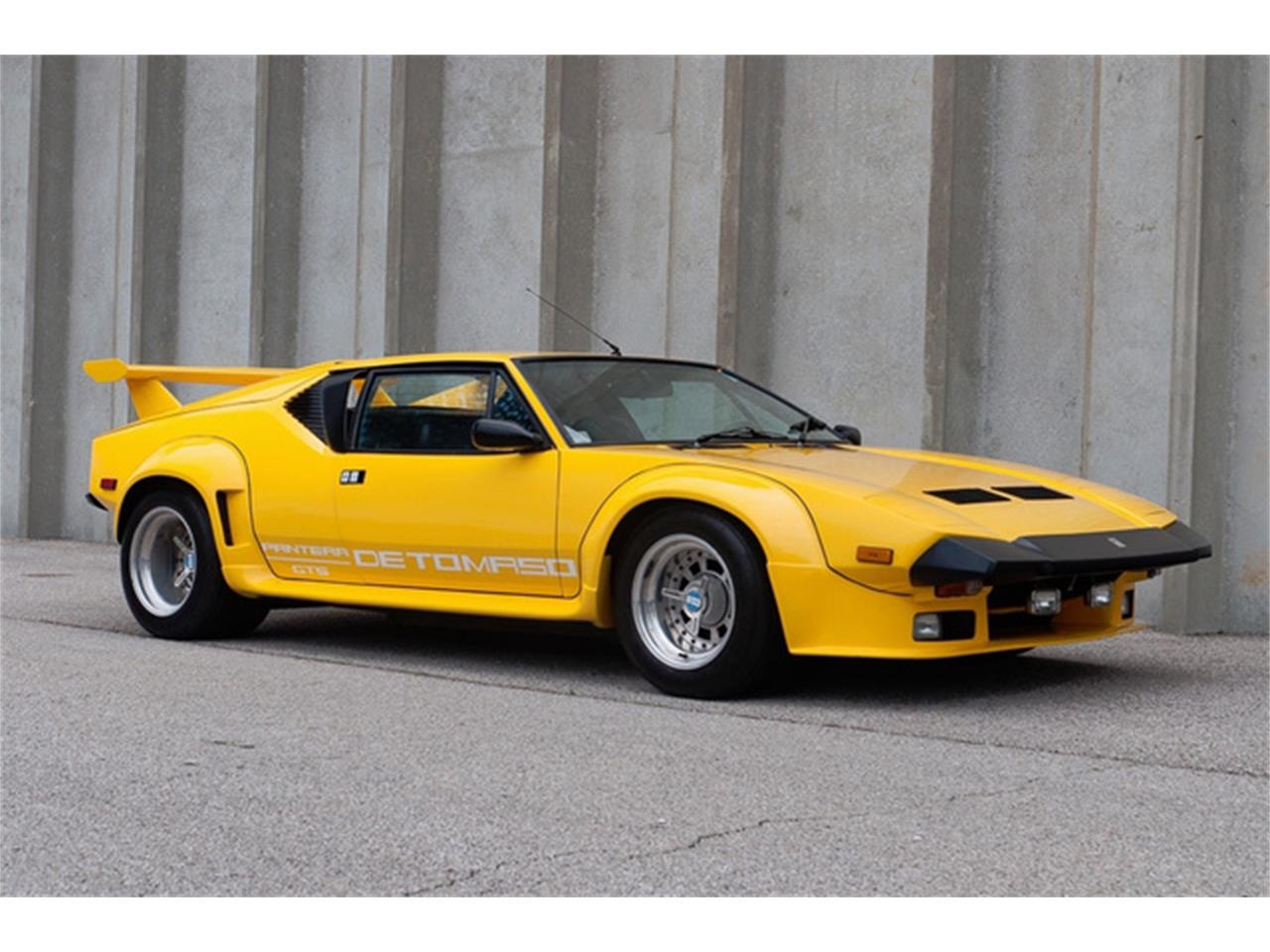 De Tomaso Pantera