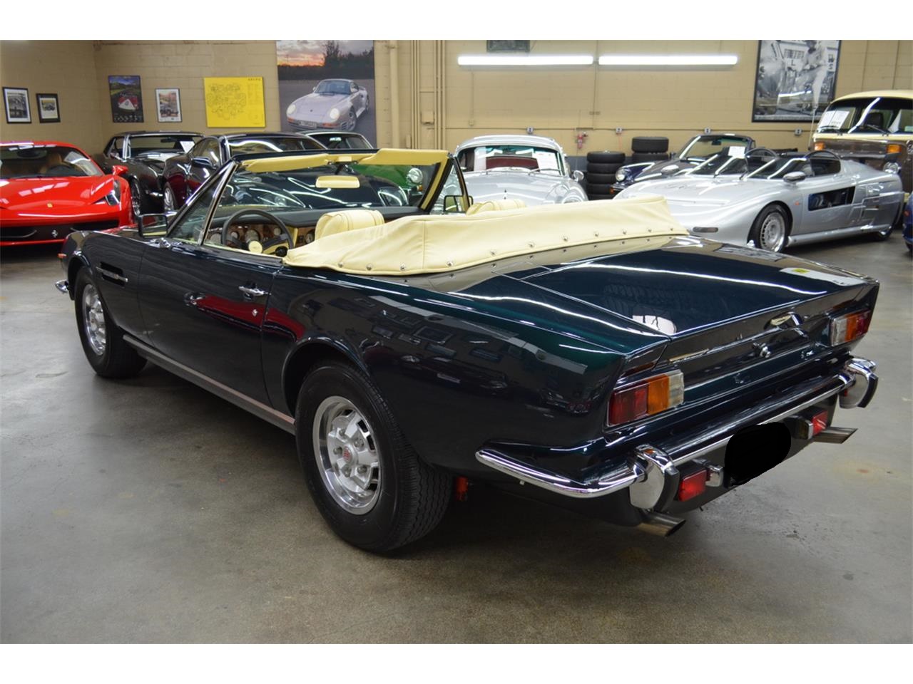 Aston Martin Volante