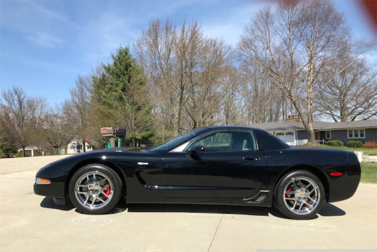 2002 Chevrolet Corvette