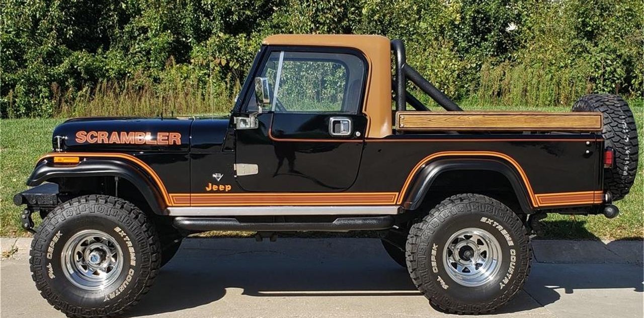 Jeep Scrambler
