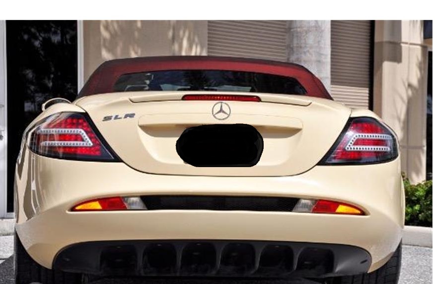 Mercedes-Benz SLR McLaren