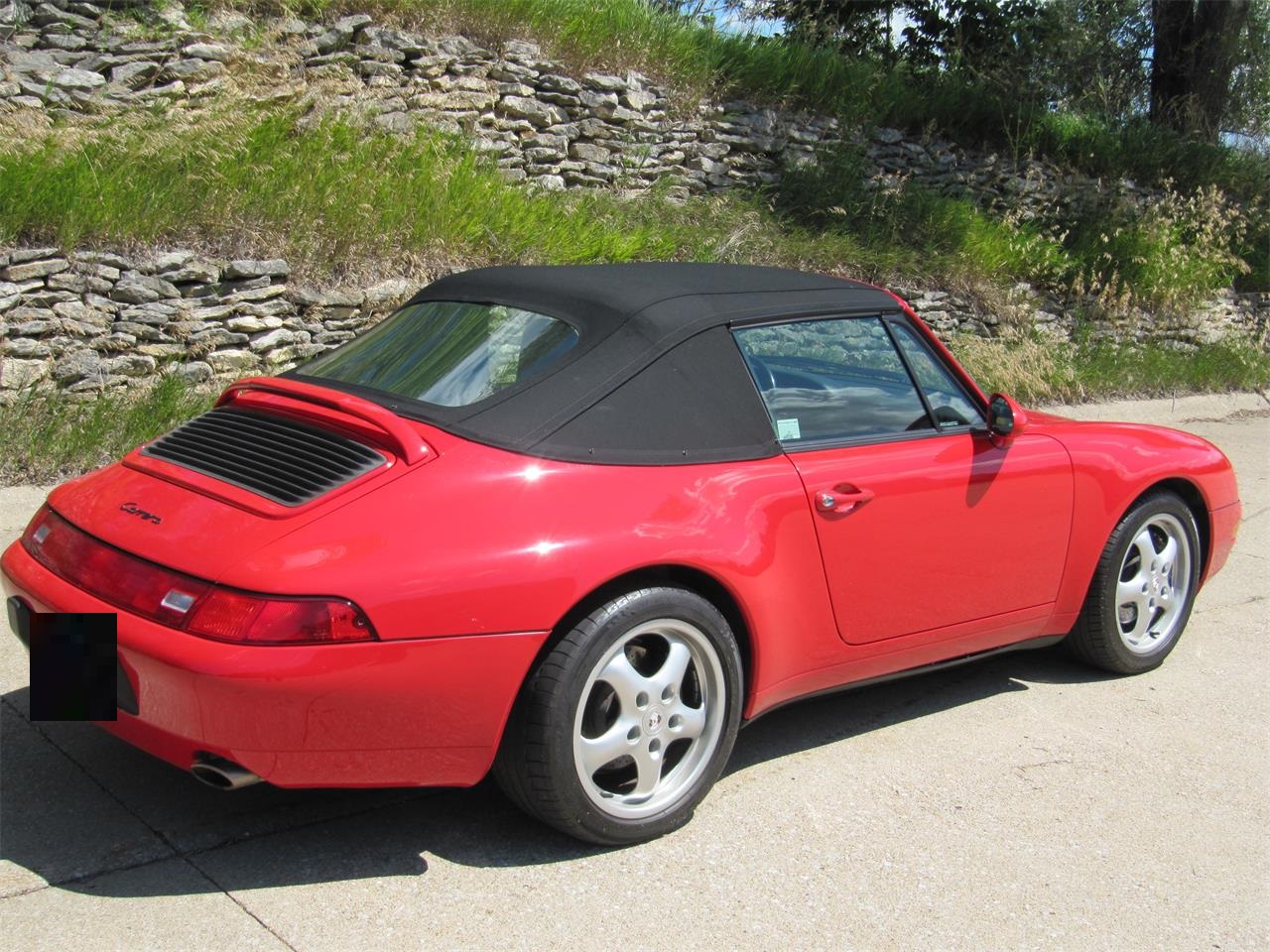 Porsche 993 Carrera 2 Cabriolet