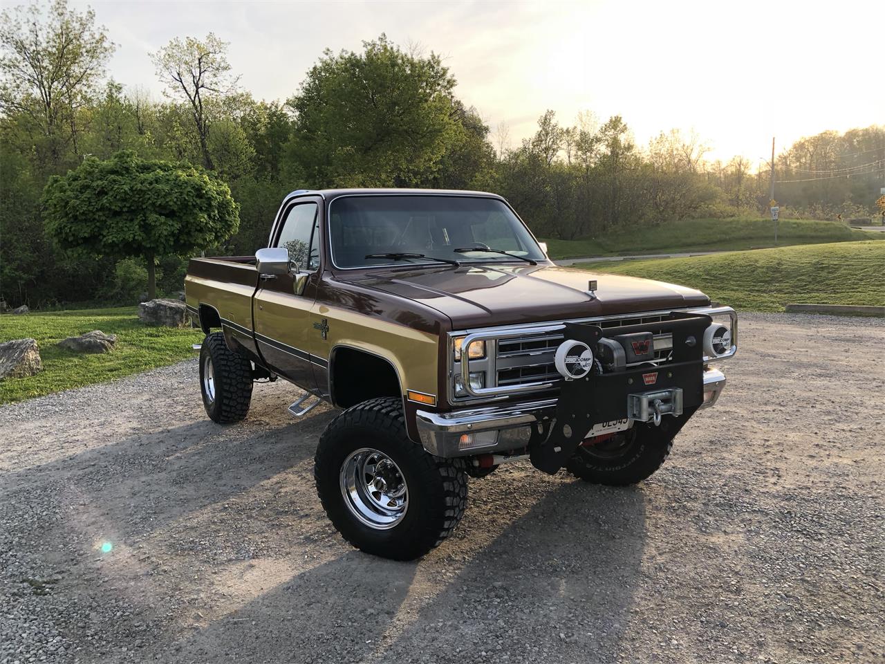 1985 Chevrolet K-20
