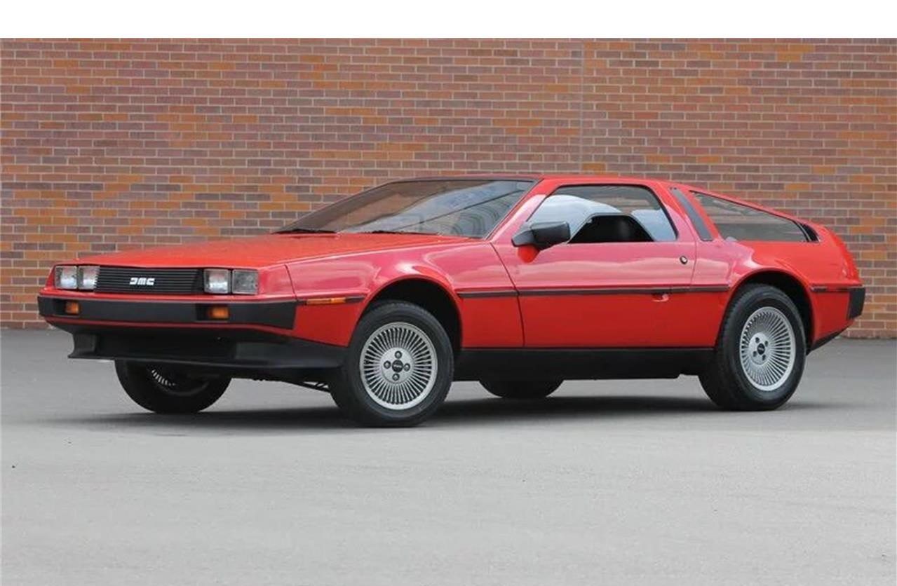DeLorean DMC-12