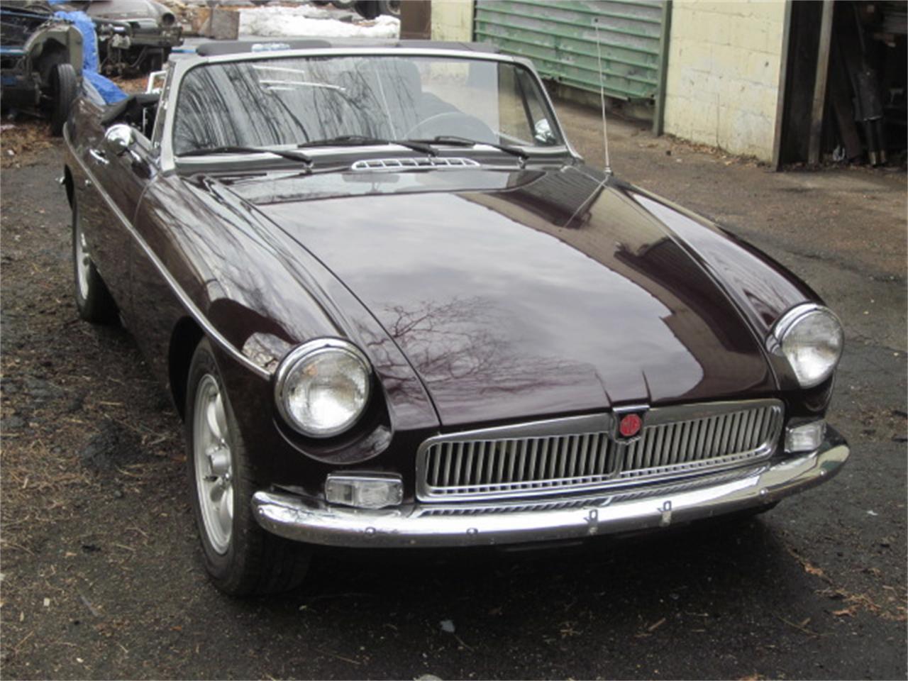 MG MGB