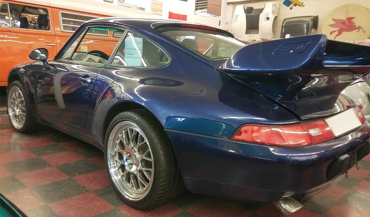 Porsche 993 Carrera 2 Coupe