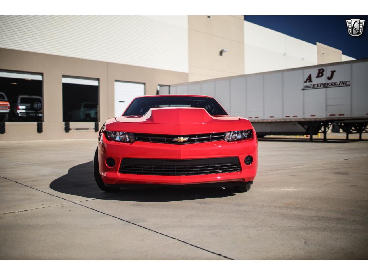 2015 Chevrolet Camaro