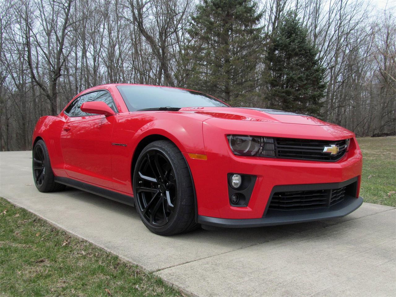 2014 Chevrolet Camaro ZL1