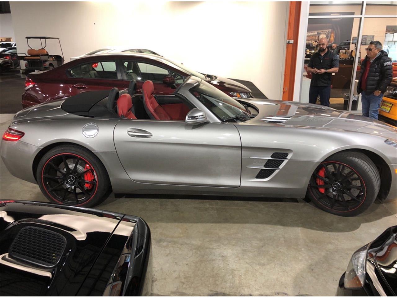 Mercedes-Benz SLS AMG